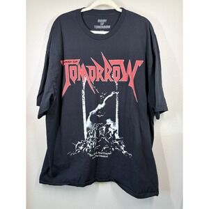 The Weeknd T-Shirt Mens Large Black Hurry Up Tomorrow Album Graphic Tee 3Xl